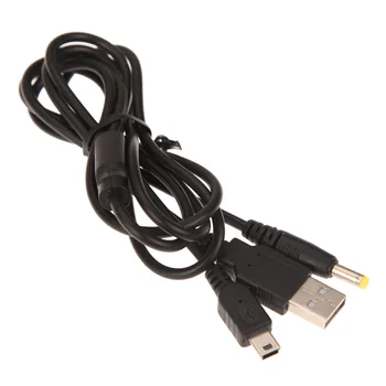 1,2 m 2 u 1 USB Prijenos Podataka Sinkronizirajte Podatke Kabel Za Punjenje Kabel Kabel za Sony PSP