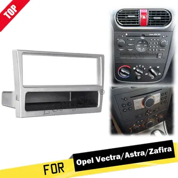 1 Din Auto Stereo Radio DVD player Ploča Komandne Ploče Okvir Za OPEL Agila Tigra Astra Za Corse za Omega Za Signum Za Vectra