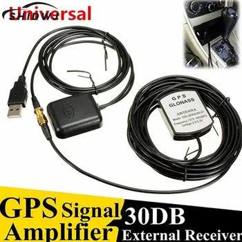 1 isporučenog USB GPS Prijemnik Za auto Prijenosno RAČUNALO Navigacija GPS Antena za Primanje I slanje USB 1575,42 Mhz Gps Antena Auto-Antenski Kabel