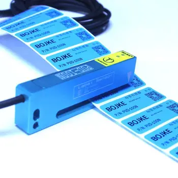 1 kom. kvalitetan senzor za otkrivanje samoljepljive etikete prednja šapa-100N, отклеивающийся fotoelektrični prekidač