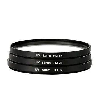 1 kom. Objektiv UV Digitalni Filter Zaštitnik Objektiva za Nikon DSLR-SLR Fotoaparat i Pribor 55 mm/58 mm/62 mm/67 mm/72 mm/77 mm Izravna isporuka NOVI