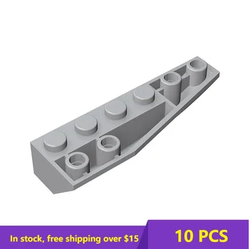 10ШТ MOC Cigle Prikuplja čestice 41764 2x6 (desno) Za izvođenje Građevinskih Blokova Dogovor DIY Cigle Raširen Model Obrazovne Dogovor Igračke