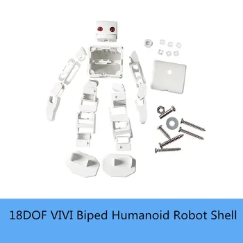18DOF VIVI Dvonožac Humanoida Robot Ljuska Bez Servo 3D Print Robotski Model Obrazovanje Uradi sam U nesastavljeni Besplatan Vijak, Vodič