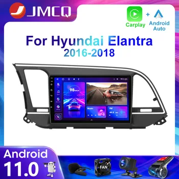 2 Din Android 11 Auto-Stereo Radio Media Player Za Hyundai Elantra 6 2015-2018 GPS Navigacija 2din Carplay Авторадио