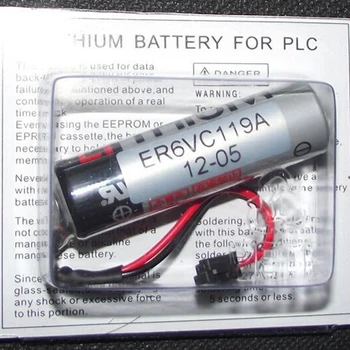 2 komada Servo-Litij baterija MR-J3BAT 3,6 U ER6VC119A B PLC Baterija