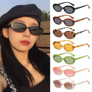 2022 Klasicni Ovalni Sunčane Naočale Mali Okvira Ženske Sunčane Naočale Gotički Sunčane Naočale za Žene Gospodo Ulične Naočale