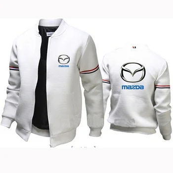 2022 Mazda Logo Muška Majica Odjeća Jakna zip Sa Kapuljačom Kvalitetan hip-hop Harajuku Veste S Kapuljačom