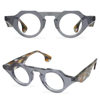 2022 Najnovija Moda Ženska Okvira Za Naočale, Luksuzni Dizajn Branded Okvira Za Naočale, Muška Klasicni Okvira