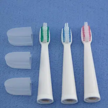 3 kom. vodootporne električna četkica za zube tehničke klase, krunica četkica za zube za četkica za zube lansung Bez Poklopca