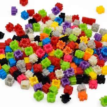 500 kom. Dječja Kreativnost Pravopis DIY Graditi Minijaturne 8 Mm Sitne Čestice Mini Diamond Mikro Blok Razvojne Igračke