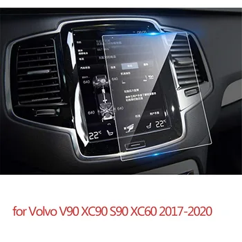 8,7 cm 180x135 mm za Volvo V90 XC90 S90 XC60 2016-2018 2019 2020 Auto Navigacijski Ekran Zaštitni sloj od Kaljenog Stakla