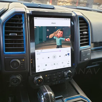 8G 128G Android 11 Qualcomm Snapdragon Uređaj Za Ford F150 2009-2021 GPS Navigacija Multimedijsku Glavna Jedinica Carplay Автоблок