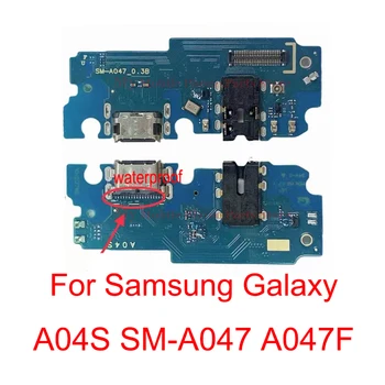 AAAAA Kvaliteta USB Punjenje Naknada za Punjenje Priključak priključne Stanice Fleksibilan Za Samsung Galaxy A04S A047F Punjač Priključak Fleksibilan Kabel Za Samsung A04S