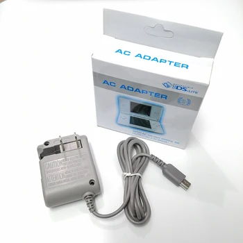 AC 100-240 Prometna Zidni Utikač Punjač Adapter Za N DSL DS Lite NDSL 2DS 3DS Pribor Za Igraće Konzole Game Punjač