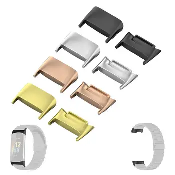 Adapter Za Sata Fitbit Charge 5 Charge5 Samrtwatch Spojnica Remen Od Nehrđajućeg Čelika Čelični Držač Podesiv Držač Za Pribor Sati