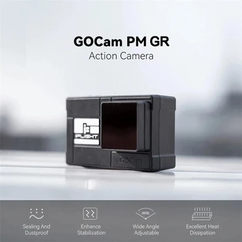 Akcija-skladište iFlight GOCam PM GR podržava brzine do 4 K/30 sličica u sekundi za detalje FPV