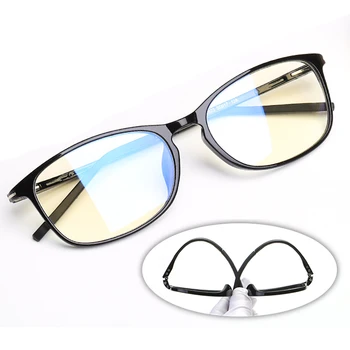 Anti-Plave Svjetleće Naočale Gospodo Bluelight Radiation Ženske TR90 Računalne Zaštitne Igre Plave Naočale Blokiraju UV Naočale