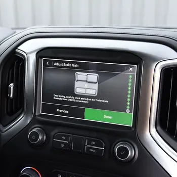 Auto Navigacijski film od kaljenog stakla za Chevrolet Silverado 1500 2500HD 3500HD Colorado LT Z71 ZR2 WT 2015-2019