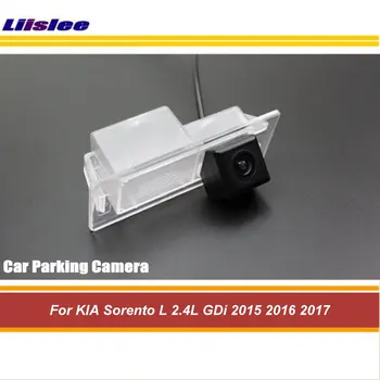 Auto Парковочная stražnja Kamera Za KIA Sorento L 2.4 L GDI 2015 2016 2017 Backup AUTO HD SONY CCD III CAM