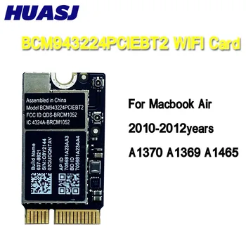 BCM943224PCIEBT2 300 Mb/s 2,4 i 5G WiFi bluetooth 4,0 Mini Mrežna kartica pci-e za Mac OS Macbook Air A1370 A1369 A1465 A1466
