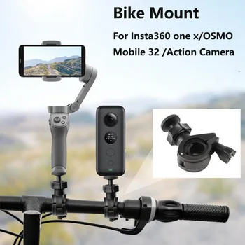 Biciklistička Spona Za Bicikl, Držač za OM 4 OSMO Mobile 3 2 /Zhiyun Smooth Q 4 Insta360 One X Akcijske kamera Gopro Hero 5 4