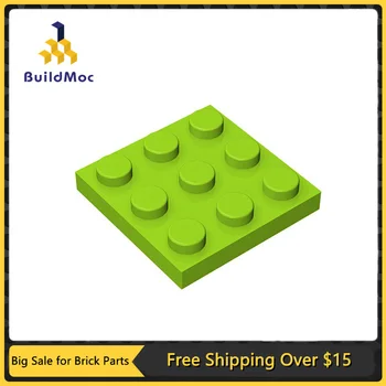 BuildMOC Kompatibilan Prikuplja Čestice 11212 Ploča 3x3 Gradivni Blokovi DIY Razvoj high-Tech Rezervni Igračke