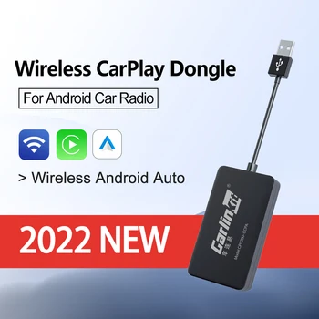 Carlinkit Draadloze Carplay Adapter Draadloze Android Auto Ključ Voor Wijzigen Android Zaslon Auto Ariplay Smart Link Ios 15