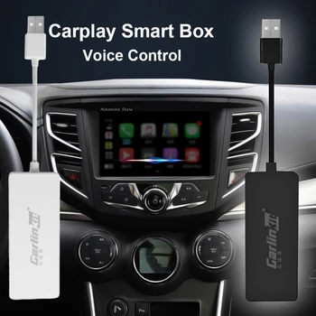 CarlinKit USB Wireless za CarPlay Ključ Žični Android Auto AI Kutija Mirrorlink Auto Media Player Bluetooth-Kompatibilni