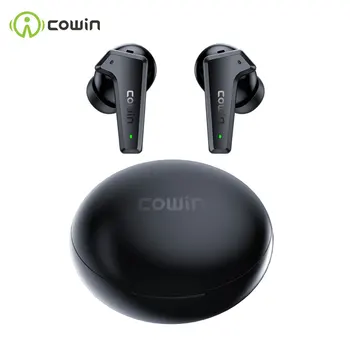 COWIN Apex Elite TWS ANC Slušalice Bežične slušalice S Aktivnim Buke Bluetooth 5,2 Pravi Slušalice S 4Mic ACC