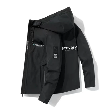 Discovery, jesensko-zimska nova jakna-бомбер, muška ветровка, jakna zip, svakodnevni radna jakna, funky ulica avantura