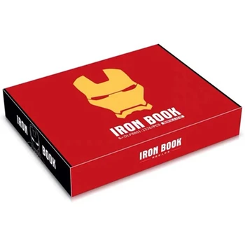 Disney Marvels Mini Iron Man Lutke FIGURICE Osvetnici Prikaz Knjiga Stark Iron Man Junak je Gradbeni Blok Cigle Igračka Dar za Dijete