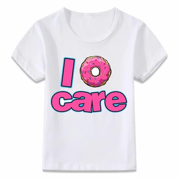 Dječja Odjeća Majica I Krafna Care Majica za Dječake i Djevojčice Majice za Djecu Majica