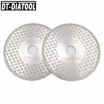 DT-DIATOOL 1 kom. Dijamantni Rezni Disk za Brušenje Granitnoj Pila Mramorni Kamen Presvučena Premazom M10 M14 58/-11 Navoj Granitnoj Keramičke Pločice
