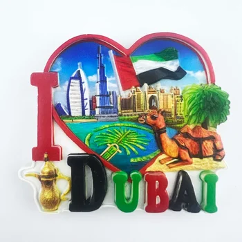 Dubai Putovanje Magneti Za Hladnjak Burj Al Arap Hotel Burj Khalifa Turističkih Suvenira Naljepnice Za Hladnjak Home Dekor Svadbene Darove