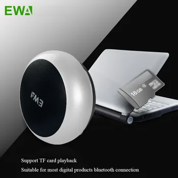 EWA A110 Vanjski Prijenosni Stereo Zvučnika, Bluetooth Slušalica, Handsfree Pozive Teška Bas Podržava TF Kartice USB Mini Zvučnik