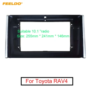 FEELDO Auto Stereo 2Din Fascije Okvir Adapter Za Toyota RAV4 10,1 