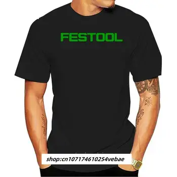 Festool Muške T-Shirt Majice Nova Moda Kratkih Rukava Festool Alata T-Shirt Majice Muške T-Shirt