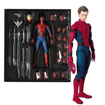 Film Disney The Avengers Spider-Man I Povratak Kući Figurica Kip Može Promijeniti Lice Toma Hollanda Spider-Man Model Zbirka Igračaka Poklon