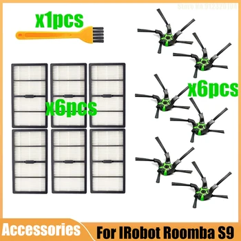 Filteri Glavne i Bočne Četke Rezervni Dijelovi Komplet za iRobot Roomba S9 (9150), S9 + (9550) S Serije Robot Usisavač Pribor