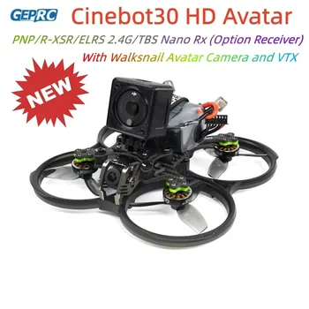 GEPRC Cinebot30 HD Avatar Walksnail HD 3 inča 4S ~ 6S FPV Neradnik PNP/R-VHXSR/ELRS 2,4 G/TBS Nano Rx sa sustavom Caddx Vista FPV