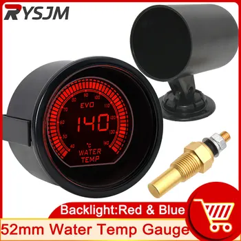 HD 52 mm Senzor Temperature Vode sa Senzorom za Temperaturu Vode od 10 mm za Vozila 12 v, Auto Oprema Držač Senzora Temperature Rashladne Tekućine