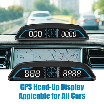 HD G3 GPS HPD Heads Up Display Auto Elektronika dodatna Oprema Automobilski Brzinomjer Pametni Digitalni Alarm Podsjetnik Univerzalni Metar