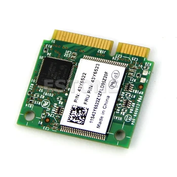 Hot prodaja 2 GB 43Y6523 T400 T61p Intel PCI-E Laptop Turbo Kartica Za Thinkpad