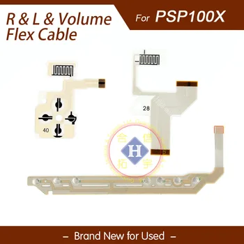 HOTHINK Zamjena Smjer Cross-Lijeva Tipka Desna Tipka Glasnoće Tipkovnice Fleksibilan Kabel za Sony Oprema za PSP 1000/Oprema za PSP 1004 1008 1001