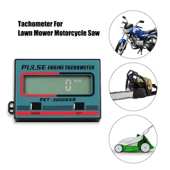 Impulsna Motora Brzinomjer Brzinomjer, Digitalni 100-30000 o/min za Moto ATV Kosilica 2/4 Taktni Motor Paljenje Svijeće