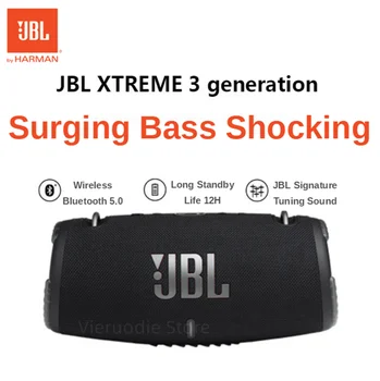 JBL Xtreme3 Music Bubanj Bežične Bluetooth Audio Xtreme3 Vodootporan Prijenosni Zvučnik Punjenje 5 Vodootporan IP67 Басовый Stereo Zvuk