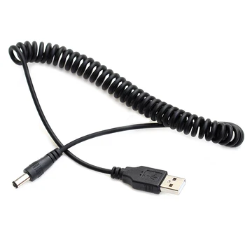 Kabel za napajanje USB-a do 5,5 mm /2,1 mm 5-вольтового priključak dc
