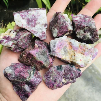 Kamenje uzorka mineral turmalin cvijeta šljive 100g prirodni kristalni mineral ozdravljenje Za uređenje doma