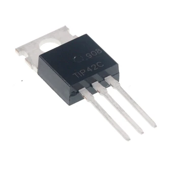 kit tranzistora TIP41C + TIP42C MOSFET 100V 6A TO-220AB 2 vrijednosti * 5 = 10 kom.