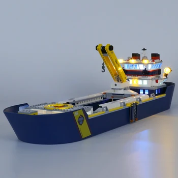 Komplet led žarulje SuSenGo za океанографического broda 60266, (model nije uključena)